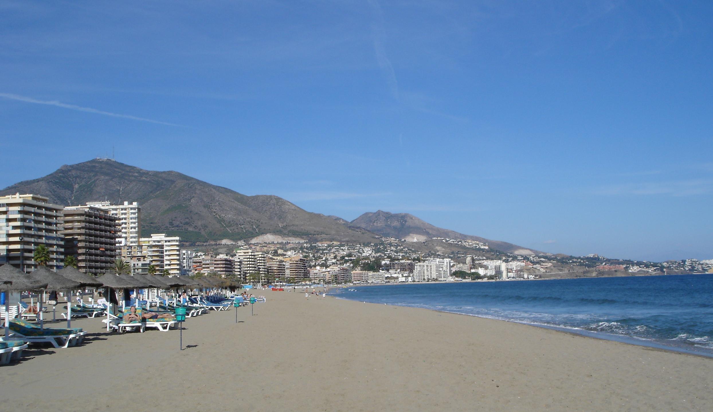 Hotel Mainare Playa Fuengirola Dış mekan fotoğraf