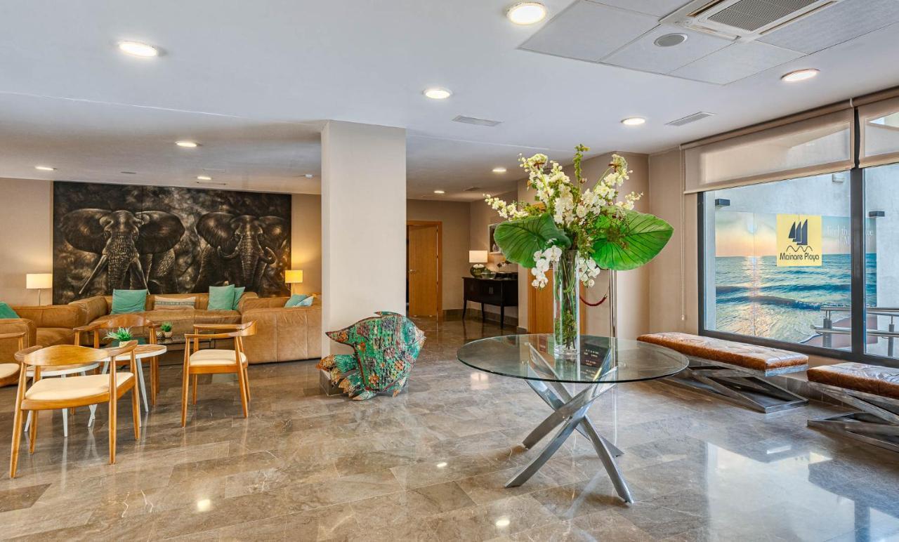 Hotel Mainare Playa Fuengirola Dış mekan fotoğraf