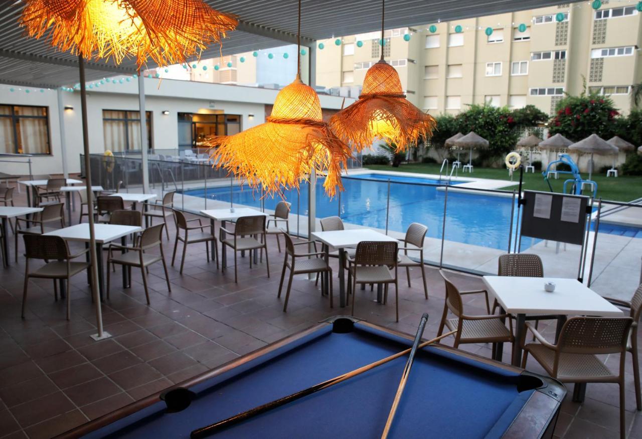 Hotel Mainare Playa Fuengirola Dış mekan fotoğraf